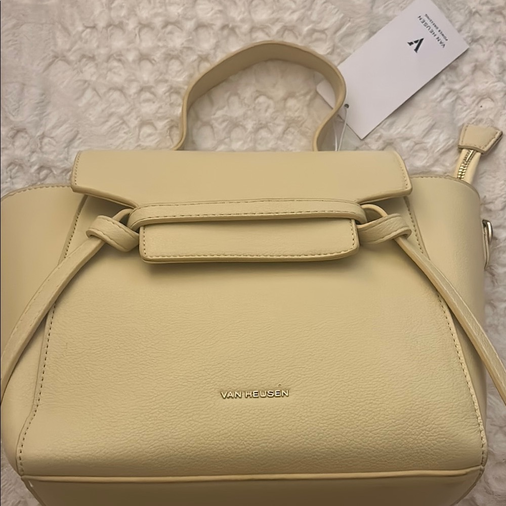 Van Heusen Cream Women's Bag